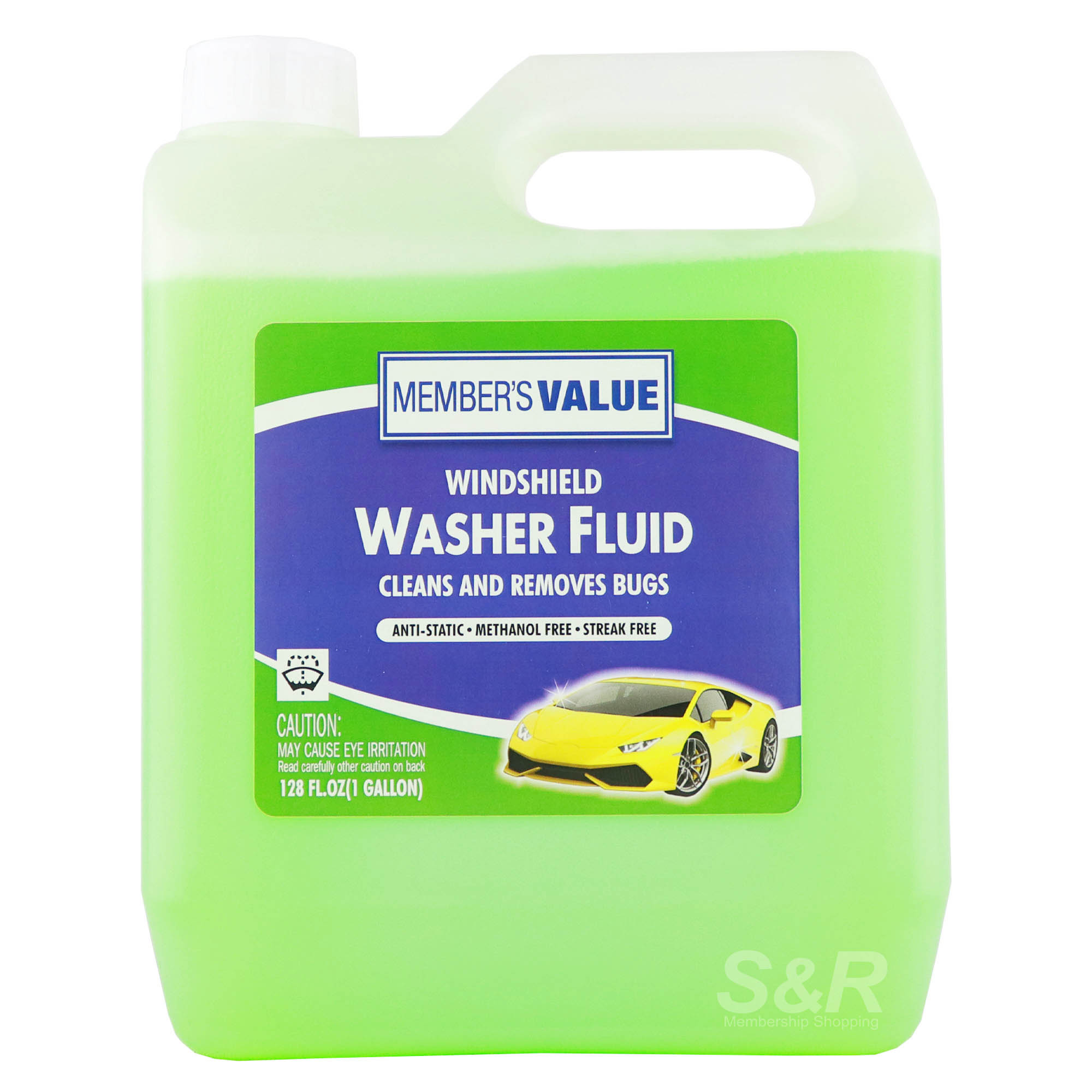 Member's Value Windshield Washer Fluid 3.79L